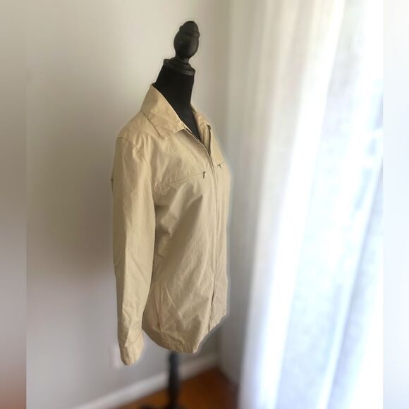 Banana Republic Trench Coat Winter Rain Jacket size XS - Picture 3 of 12